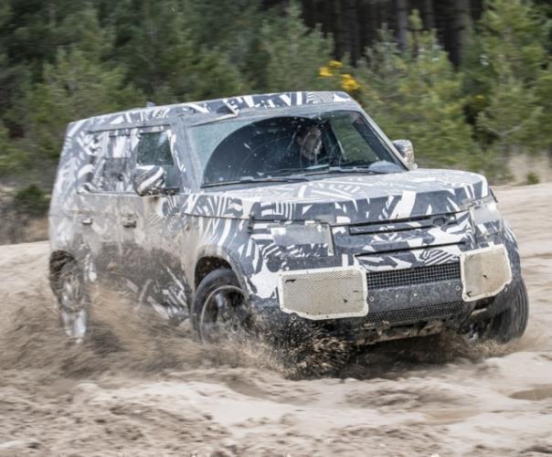 Land Rover Defender Prototypen haben im Härtetest bereits 1,2 Millionen Testkilometer absolviert